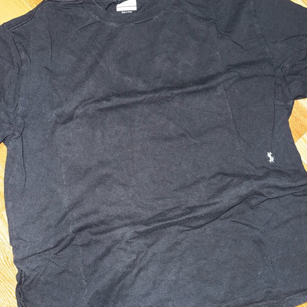 Ksubi Black Short-Sleeve Logo Tee